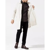 ストレートシルエット ロング丈コート af0202