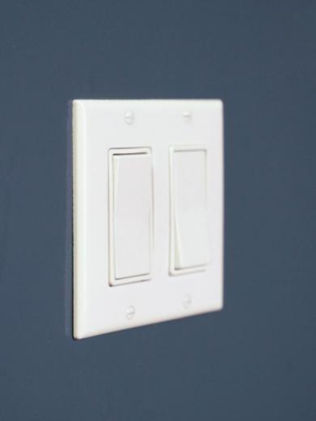 デコレータースイッチ　3路スイッチ