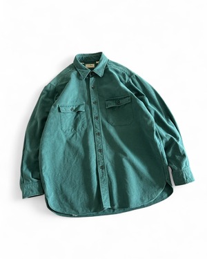 80s USA製　L.L.bean shirt