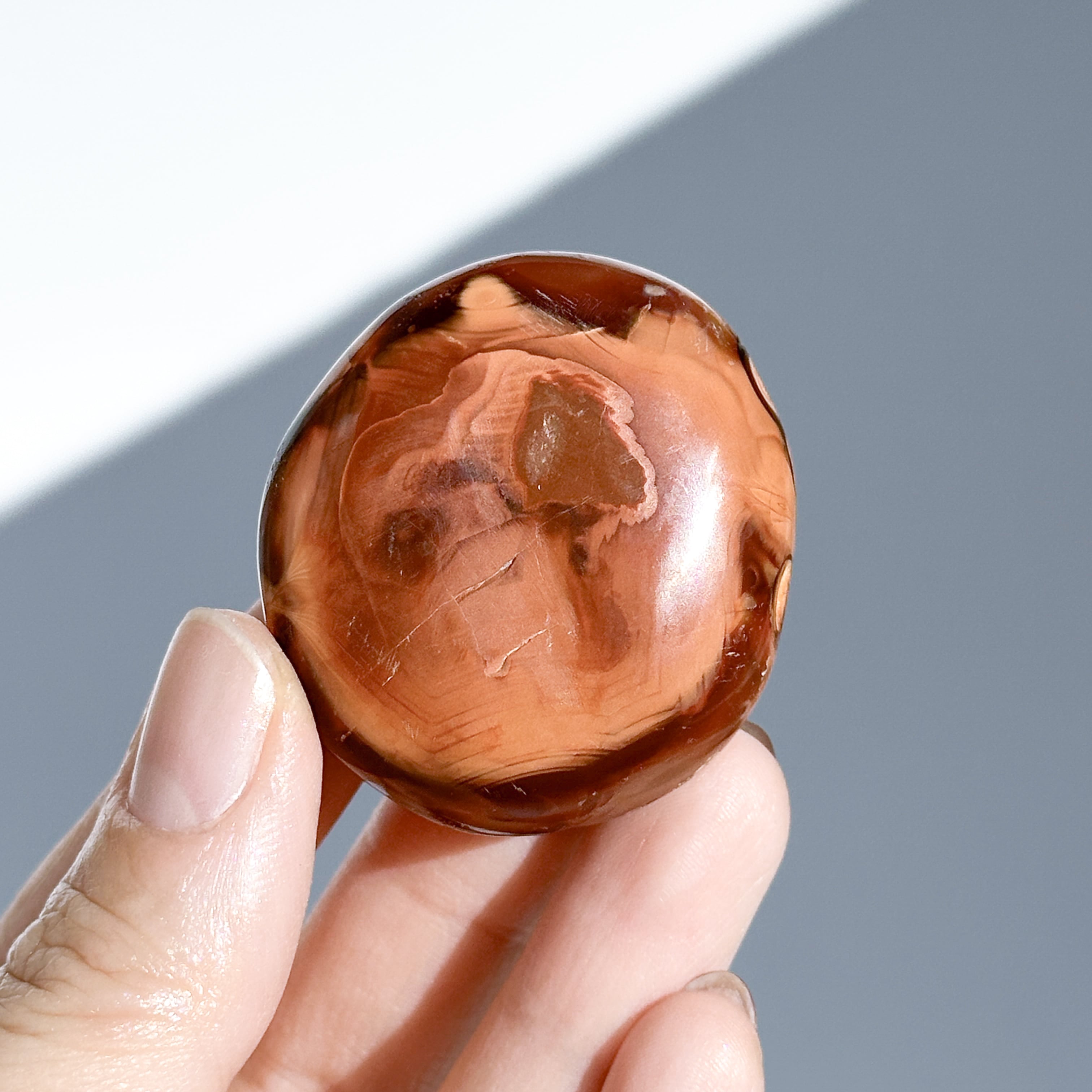 カーネリアン パーム 21♢ Carnelian ♢天然石・鉱物・パワーストーン