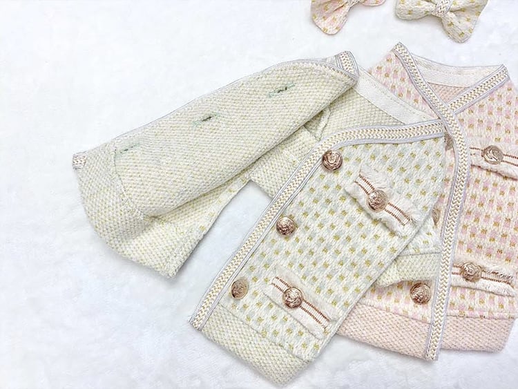 【SALE】cocoジャケット S ~ XL 2color  /  犬服 秋冬 新作 ツイードジャケット アウター 可愛い 犬の服 ドッグウェア ワンちゃん 洋服 おしゃれ 小型犬 猫 お出かけ outer21