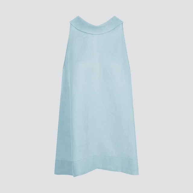 Folded a-line top A00236