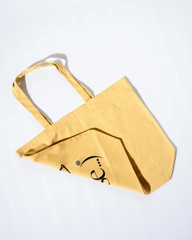 ORNAMENT STORE "(I Chose...)" Mustard Big Tote-bag