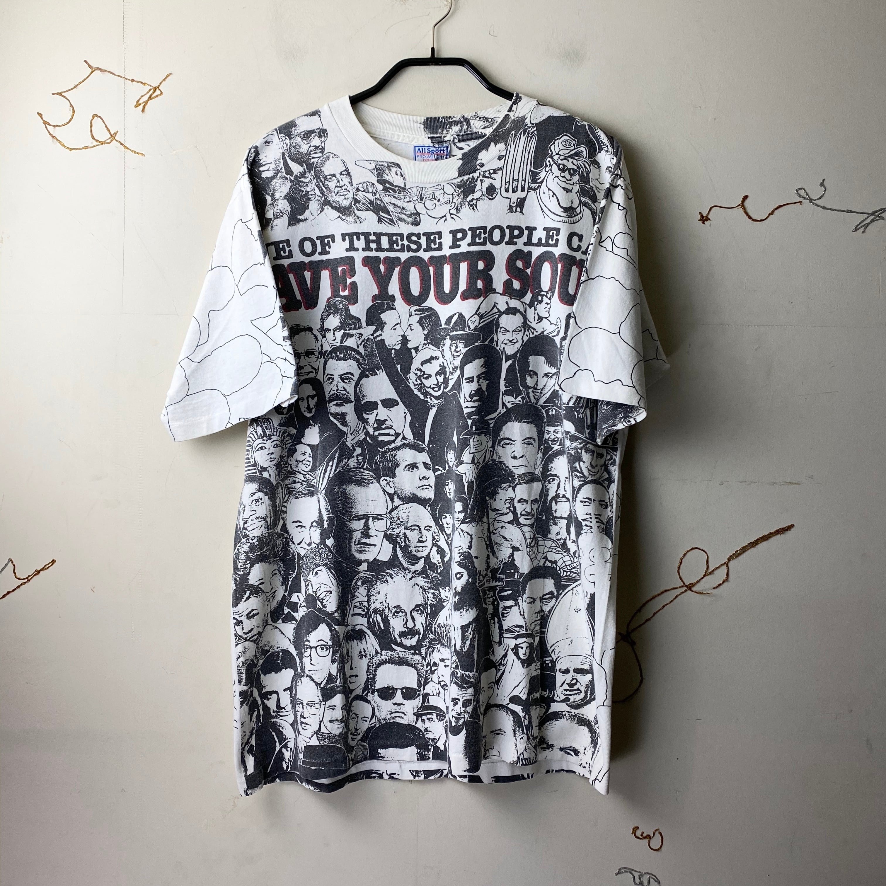 偉人SAVE YOUR SOUL tシャツonly one 偉人SAVE YOUR SOUL tシャツonly one