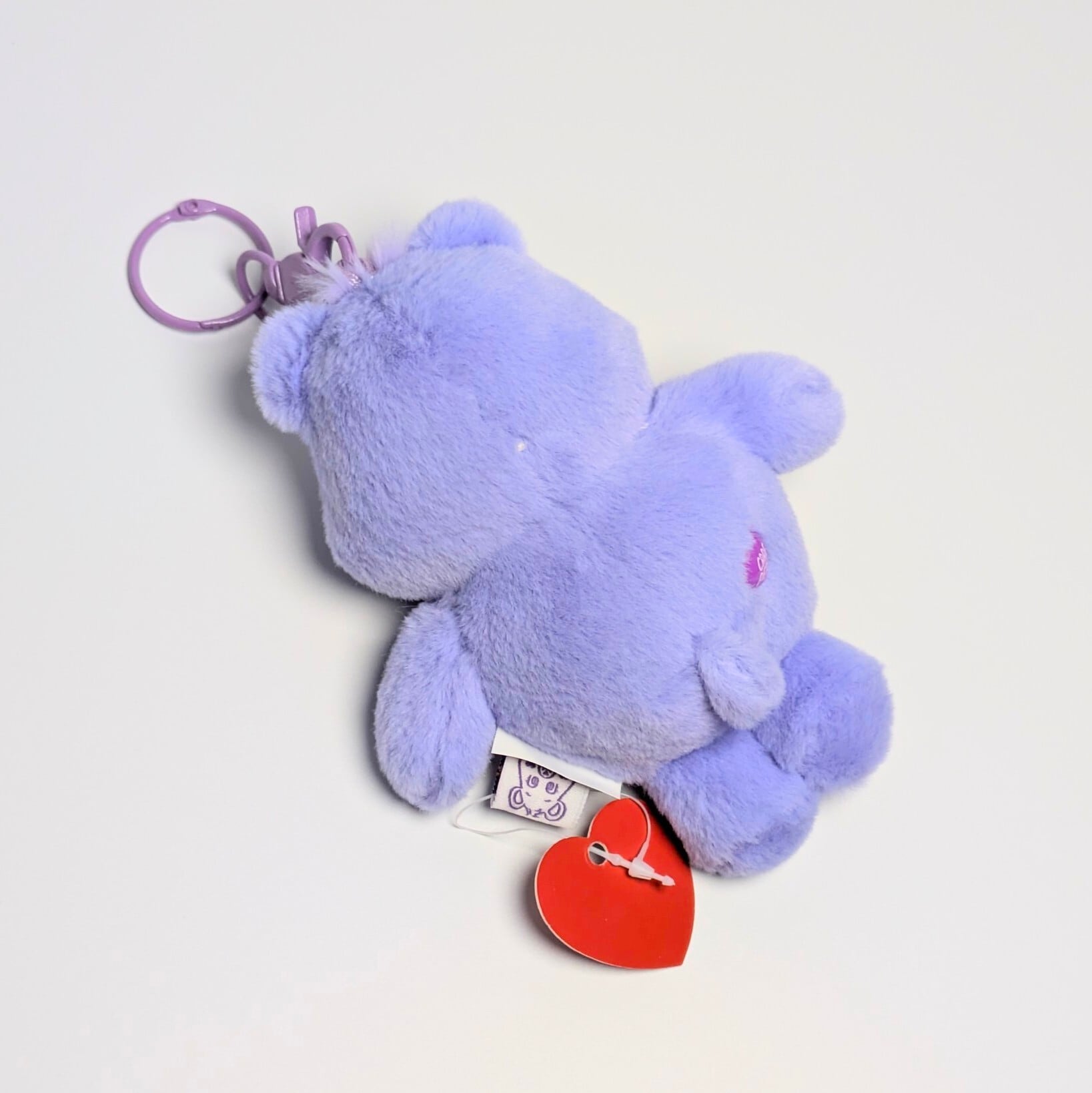 ケアベア ぬいぐるみ　マスコットキーホルダー アメトイ　ヴィンテージ Care Bears（ケアベア）】 『 Share Bear シェアベア