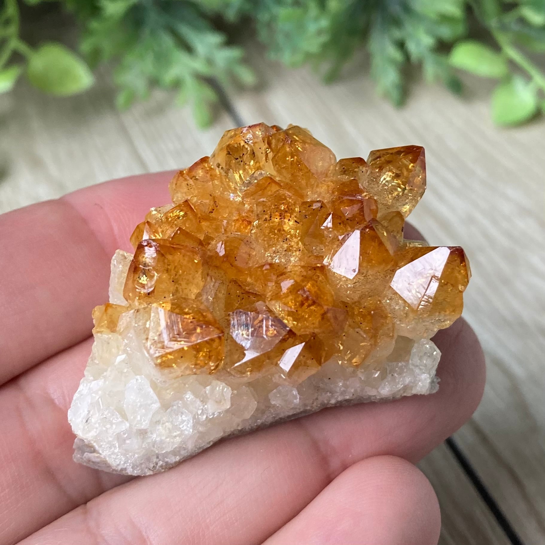 ポジティブエネルギーで金運アップ/ ルチル・レッド/パワーストーン