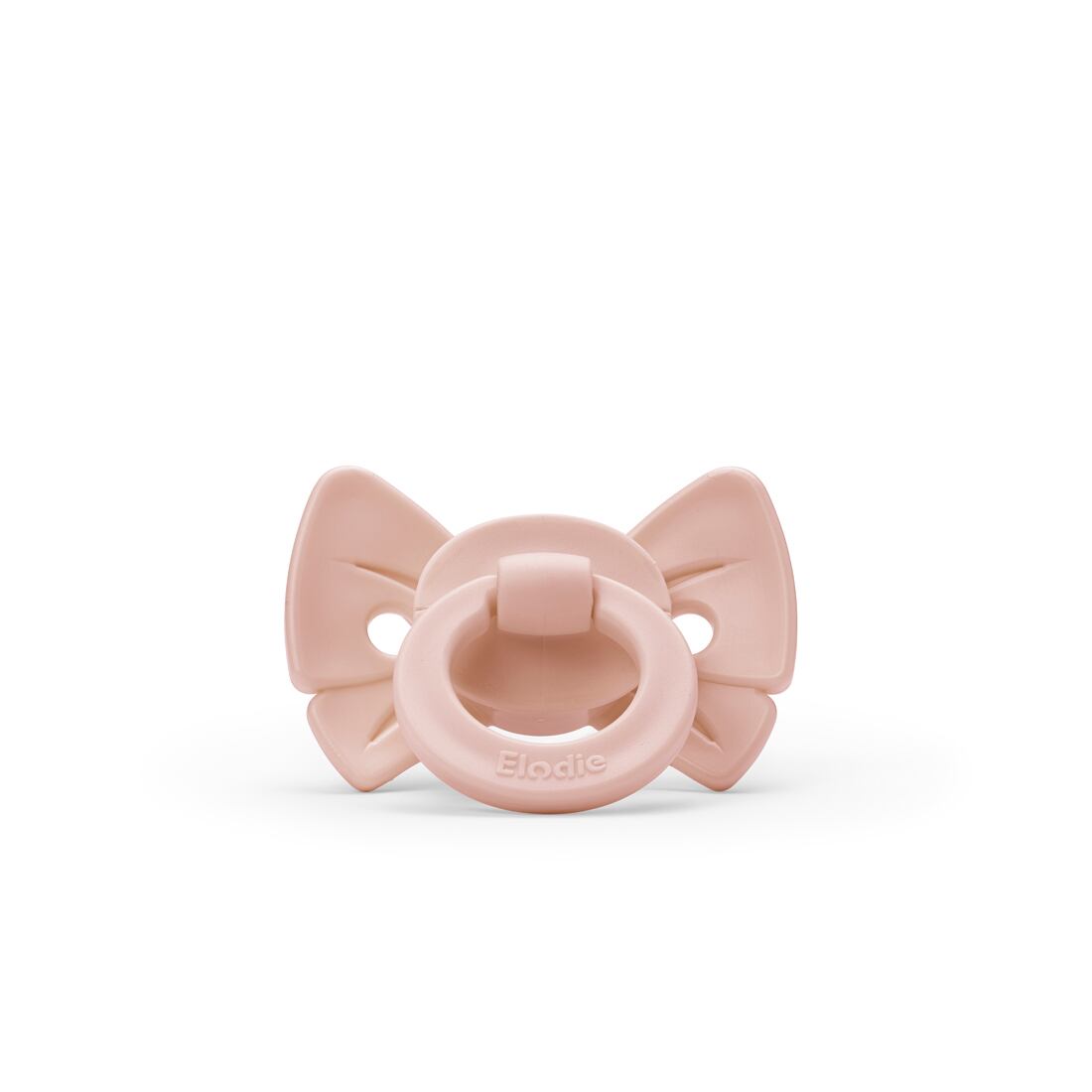 Elodie Binky Bow おしゃぶり ／ Misty Pink | Giving Store