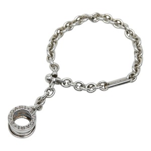 ブルガリ B-zero1 ビーゼロワン 3バンド チャーム SV925 シルバー レディース BVLGARI 【中古】