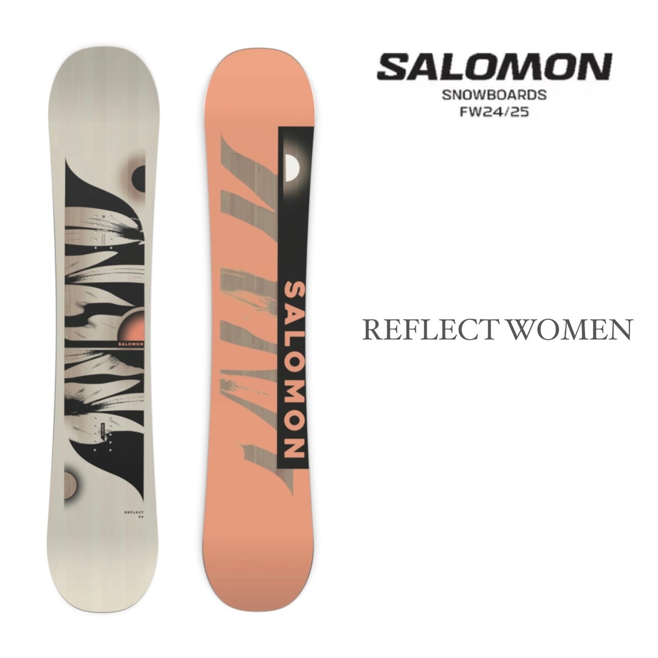 24-25モデル . SALOMON . 『 REFLECT WOMEN 』. サロモン . リフレクト  