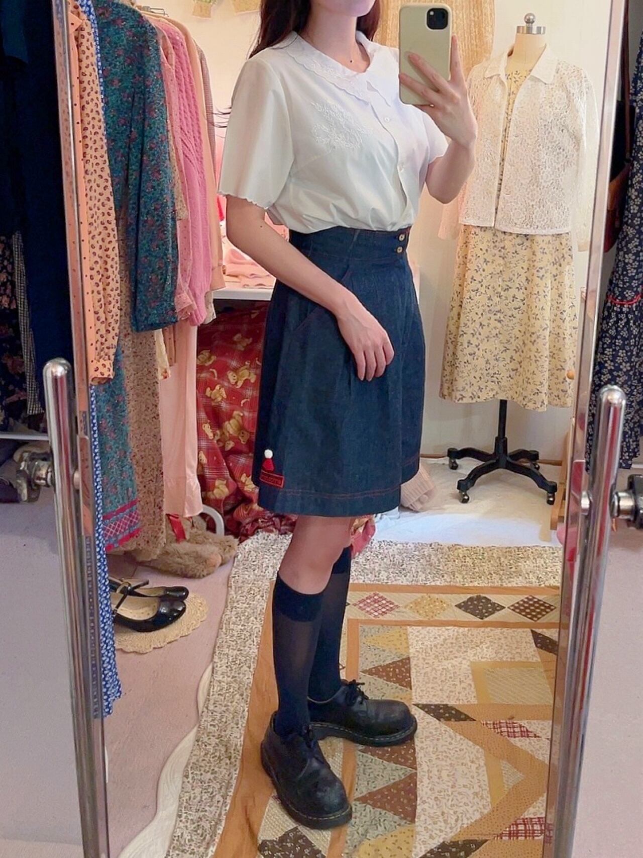 remake ✂︎ twinning with dwarf short pants