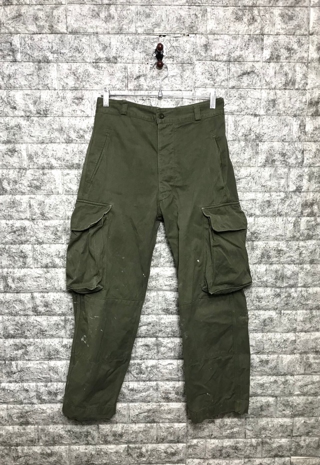 本物 50s French Army フランス軍 実物 M-47 サイズ31 後期 