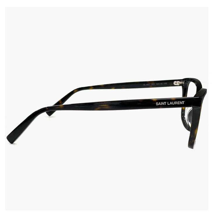 【新品】 サンローラン メンズ メガネ SAINT LAURENT sl482 002 眼鏡 男性用 ウェリントン SAINTLAURENT アジアンフィット モデル 正規品