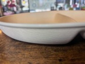 抗菌オーバルプレート