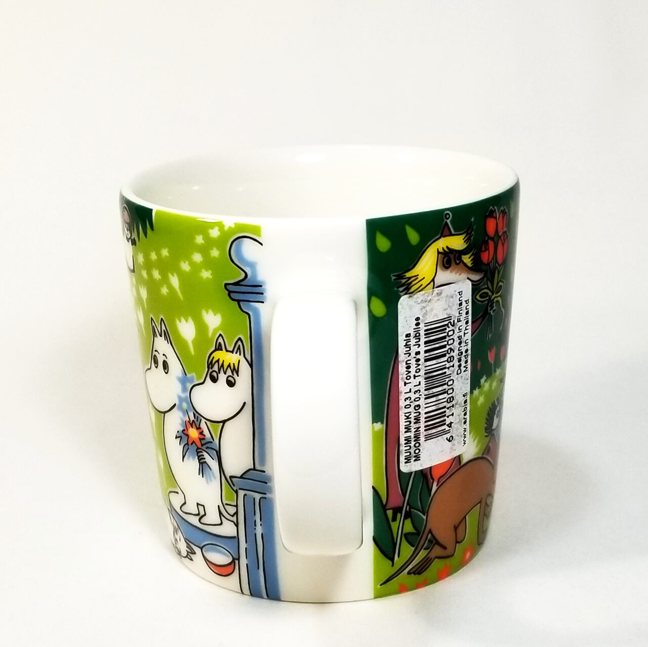 アラビア arabia ムーミンマグカップ TOVE100 2014年 メガネなし