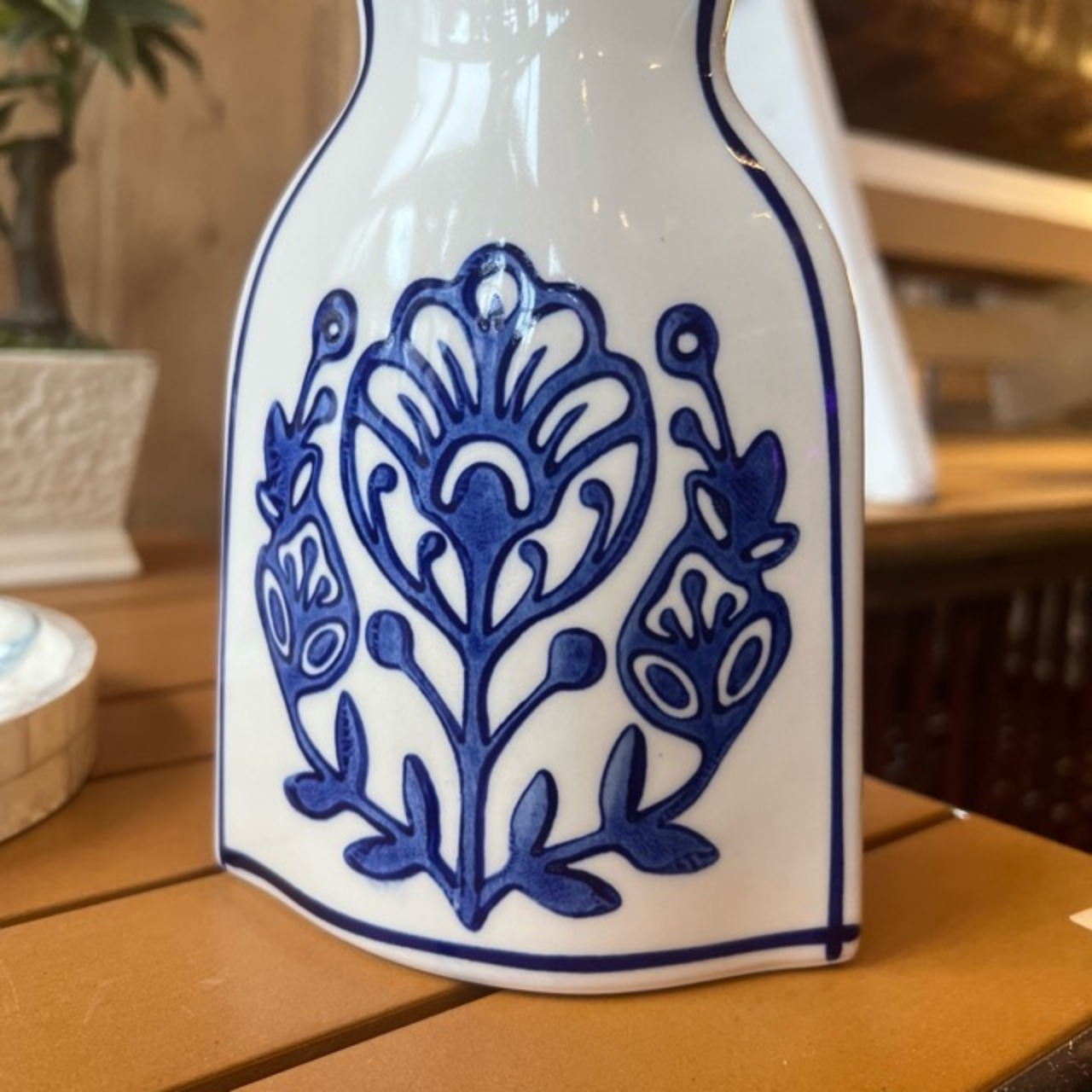 SAMARQAND FLOWER VASE Size M　C  フラワーベース　花瓶　花　一輪挿し　花柄　ギフト　プレゼント
