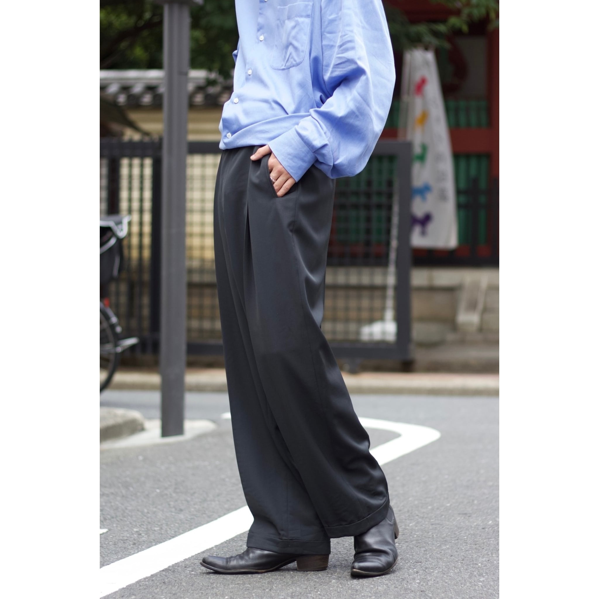 え*む様 Giorgio Armani wide slacks MANI by GIORGIO ARMANI