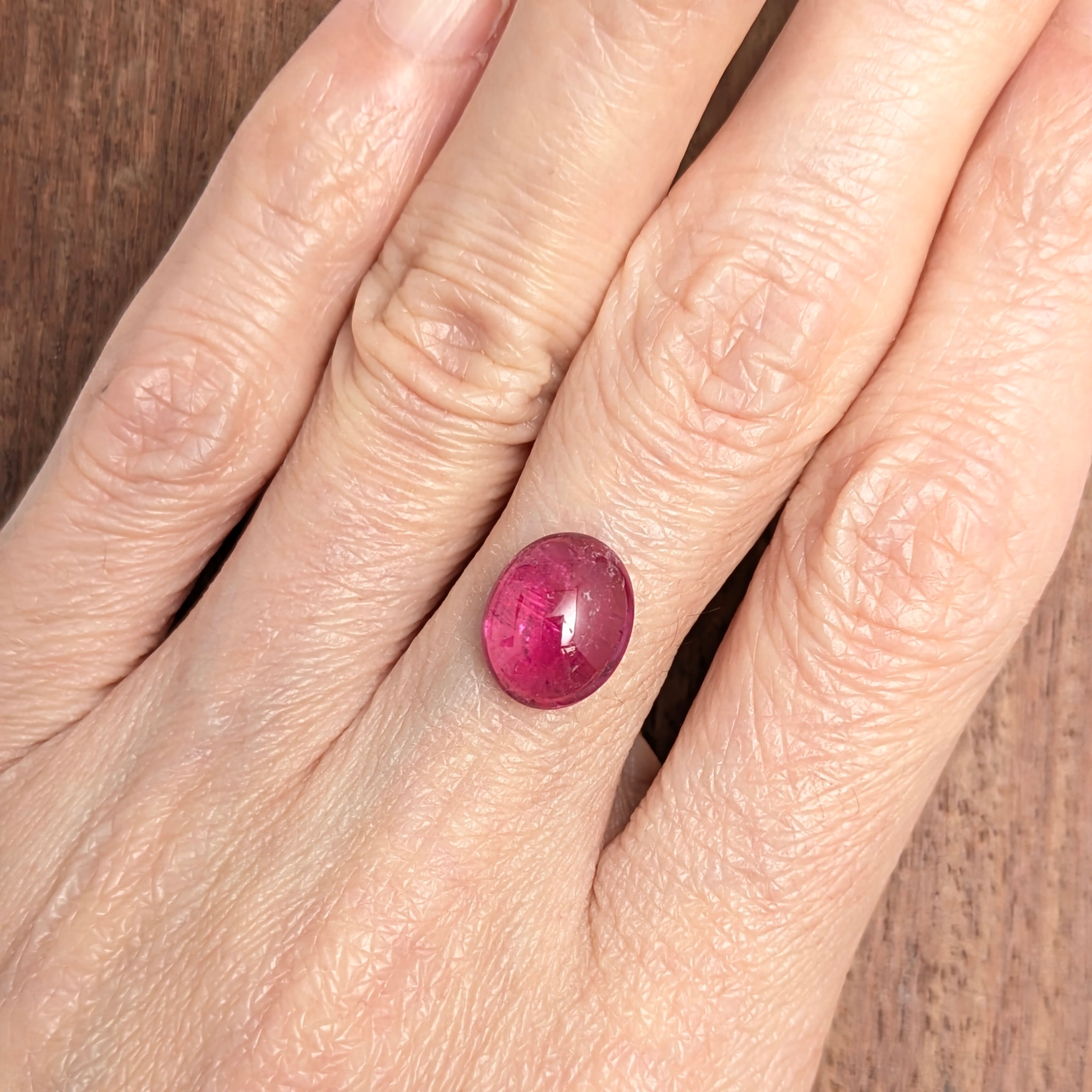 ピンクトルマリンルース【2.98ct】 PRO208792 | Gem's Subculture