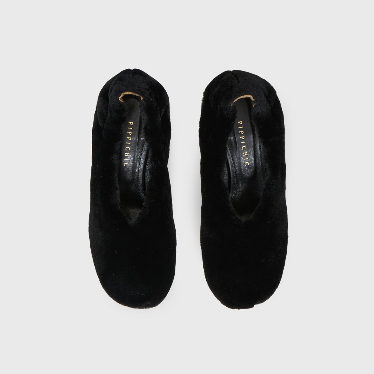 PP25-Banbi Pumps 15_ecofur black | PIPPICHIC