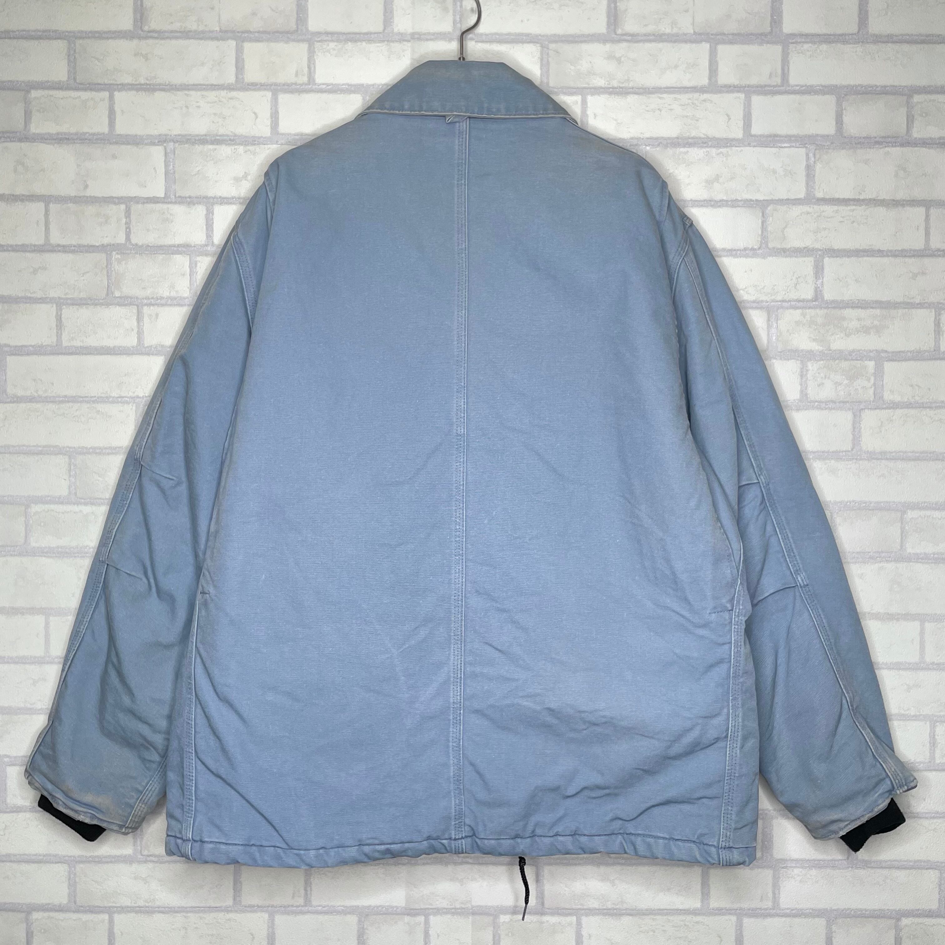 Carhartt トラディショナルコート 2XL ダック生地 ブランドタグ 