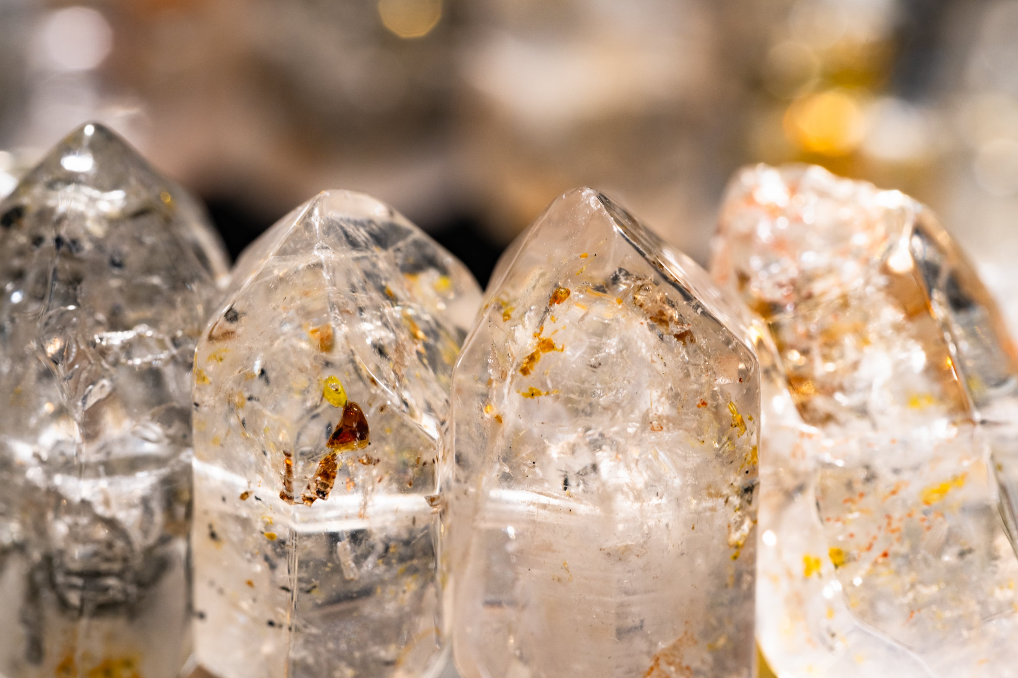 ◇一点物◇ハーキマーダイヤモンド 20~24.5mmブレスレット | 天然石