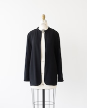 〈Hermès by martin margiela〉Collarless jacket