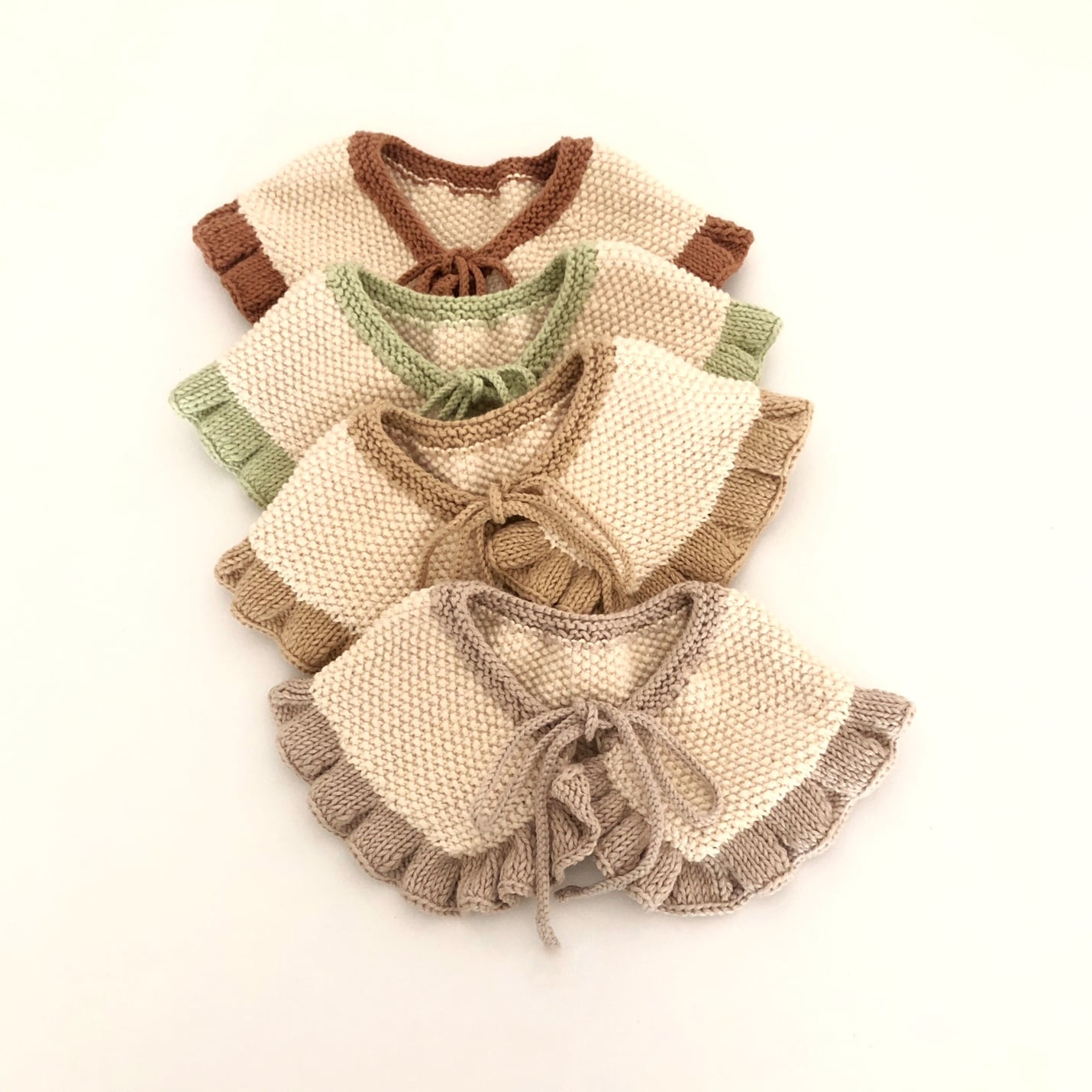 babytoly / Peter Pan Collars（HONEY、MINK、TAUPE、TERRACOTTA