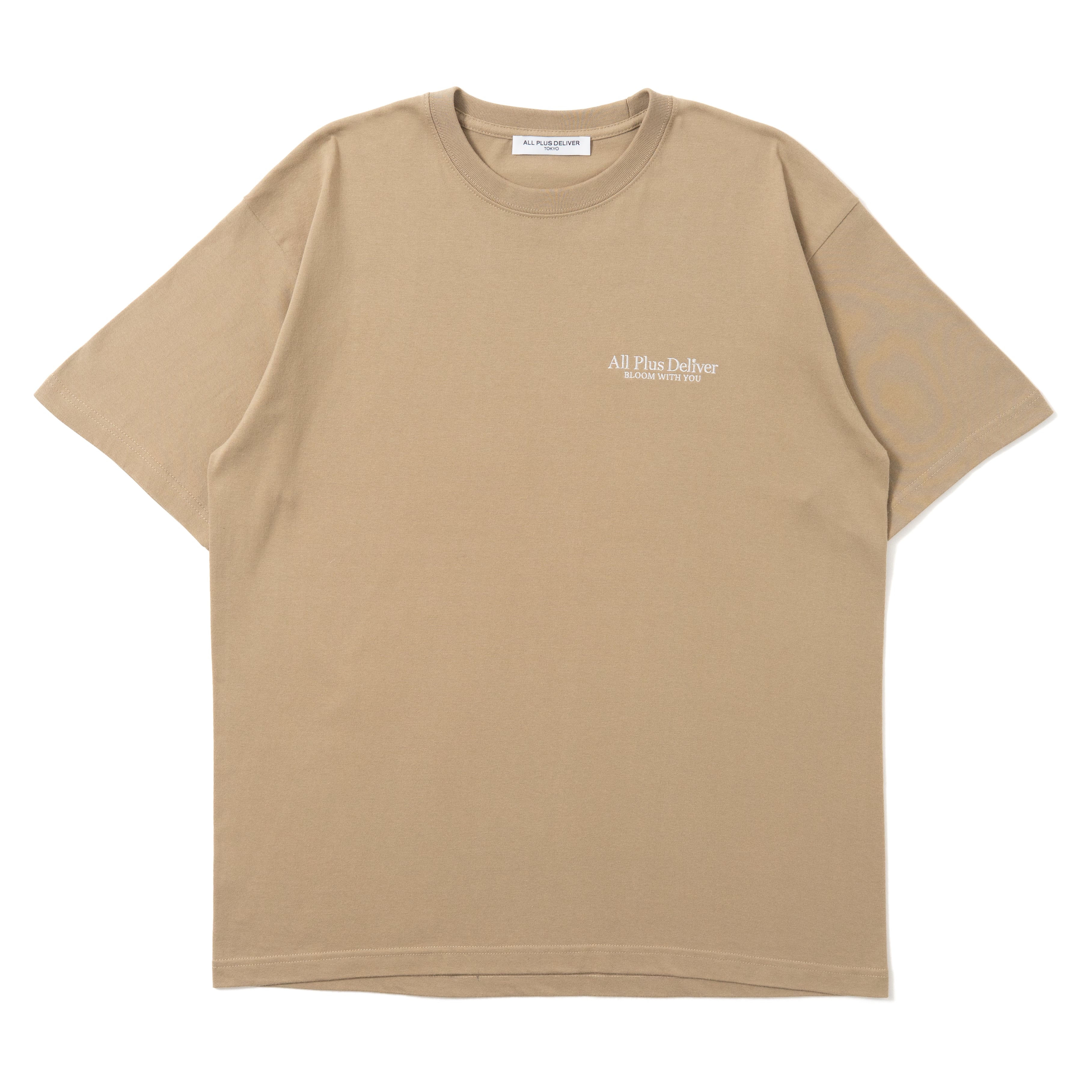 ALPSDR BWY LOGO SS TEE / KHAKI