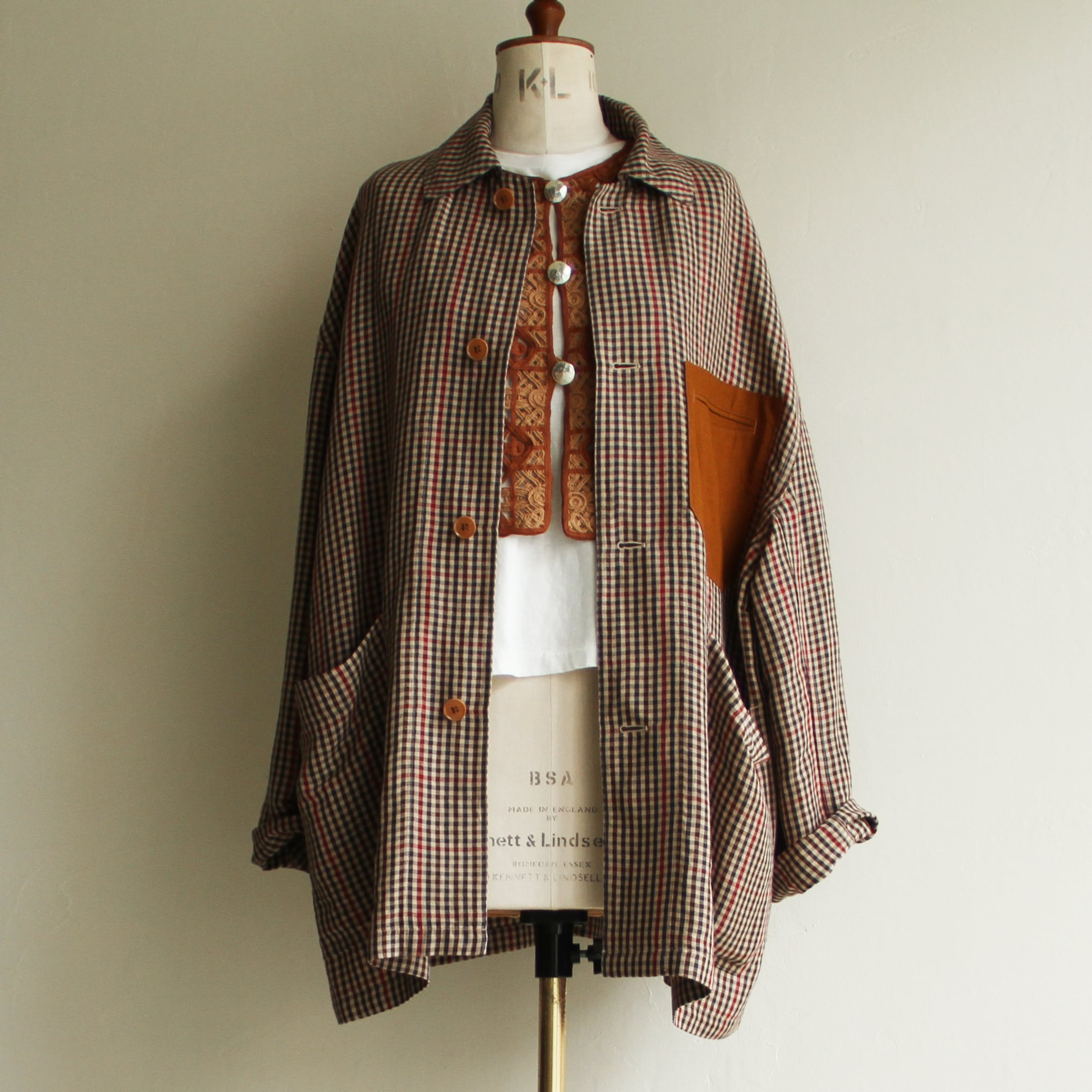 JUN MIKAMI Wool jacket | Terminal