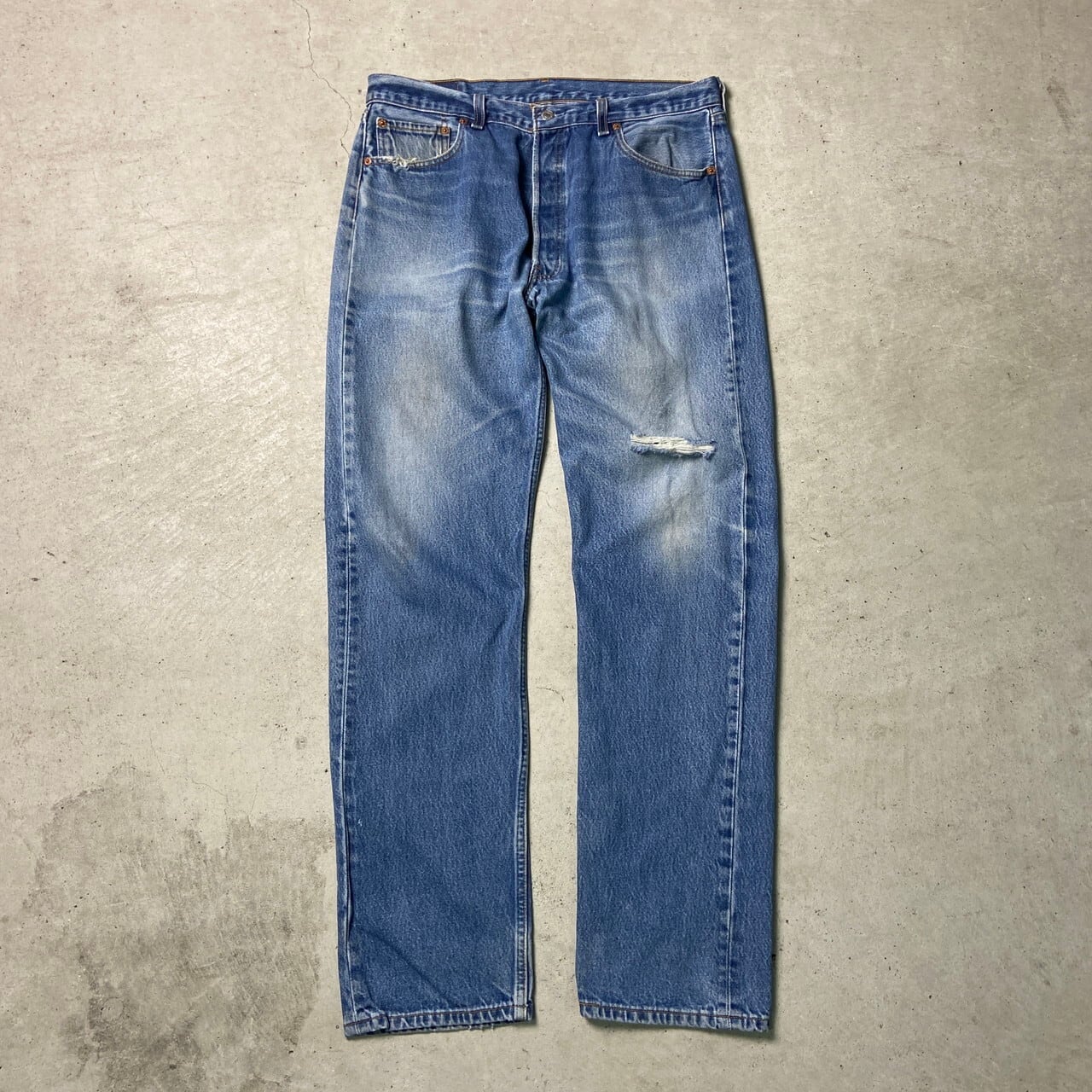 90年代 LEVI’S 501 リーバイス デニムパンツ バレンシア工場 USA