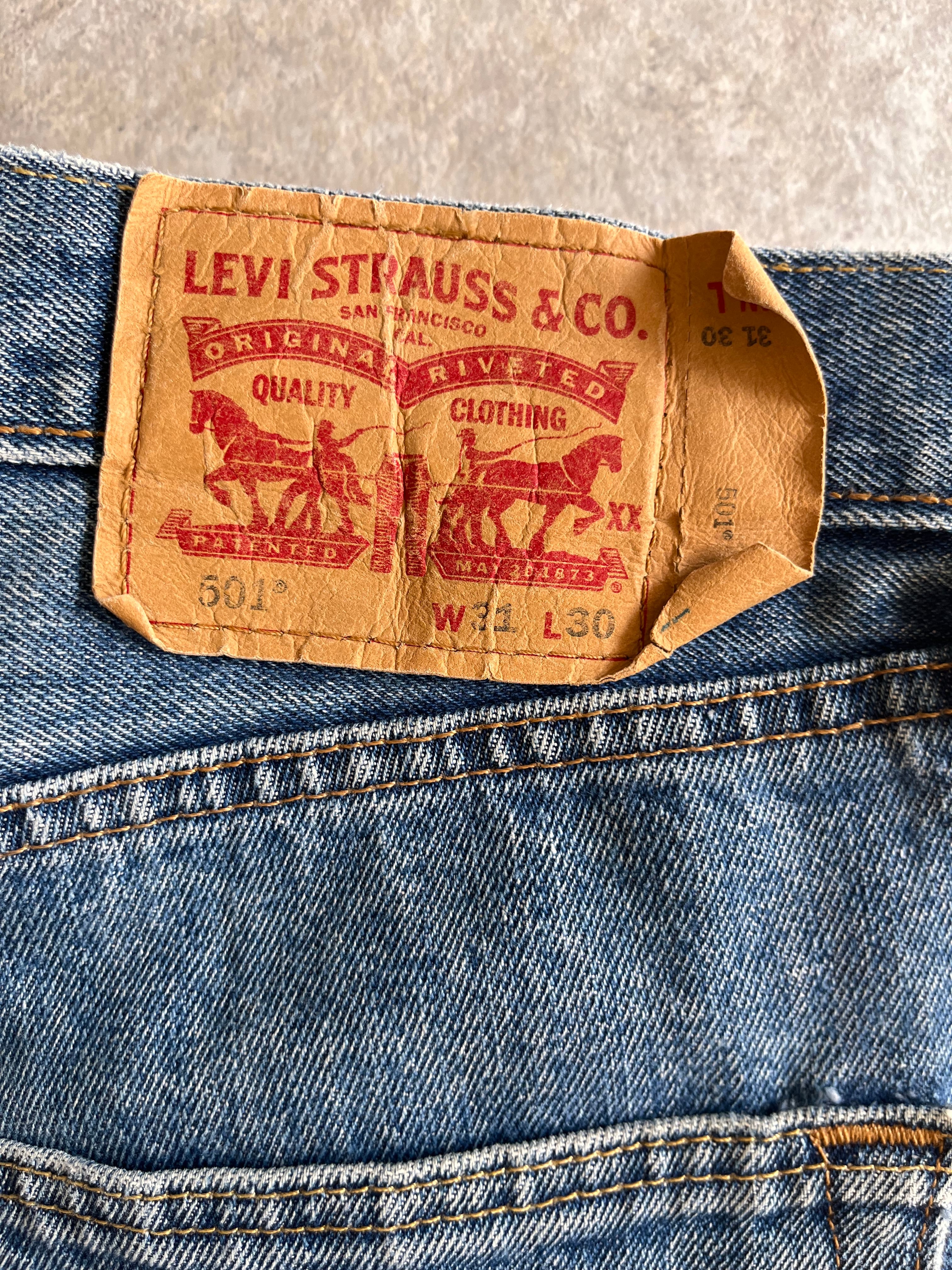 Levi's 501 W32 L30 G949 | ROGER'S used clothing - ロジャース -