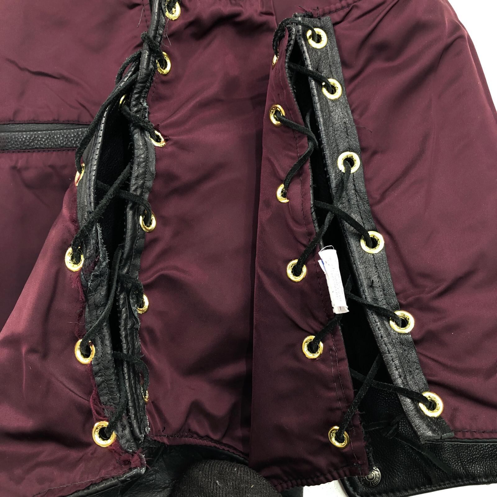 SCHOTT ショット 80- 90年代 USA製 レザーベスト ライダースベスト
