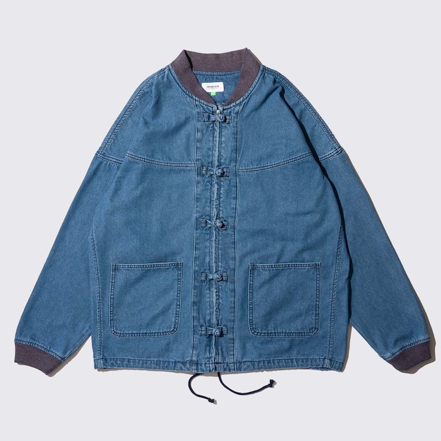 DEMARCOLAB｜CHIN ZZ DENIM JKT (Indigo)