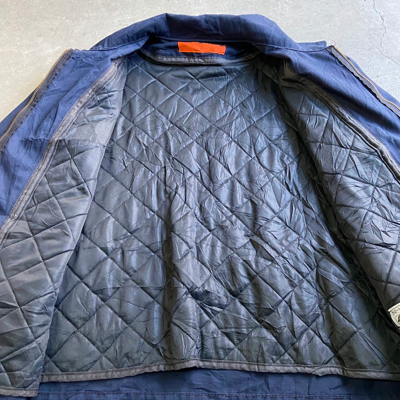 90年代 USA製 REDKAP レッドキャップ ワークジャケット メンズXL相当 