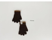 韓国子供服 / 26winter / VANILLA BUNNY / グローポップ手袋 / キッズ / 冬服 *FREE*