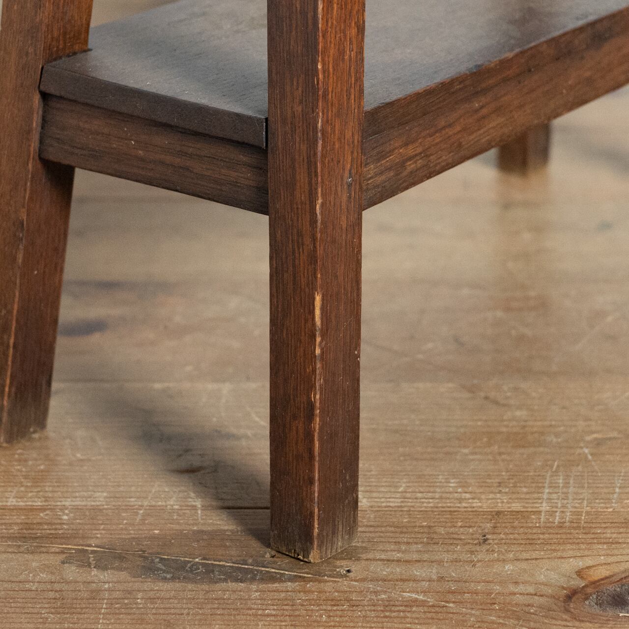 Shoe Shine Stand / シューシャイン スタンド〈靴・靴磨き・シュー