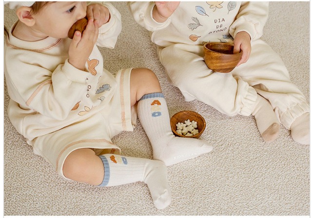 【即納】<Happyprince>  Bael baby knee socks