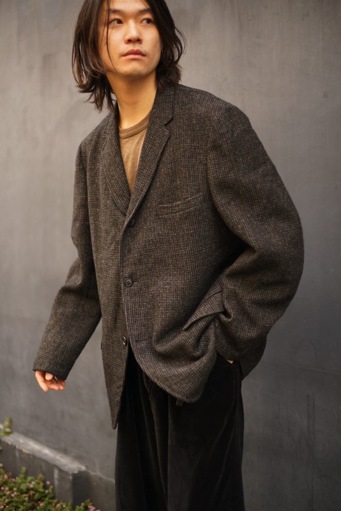 Vintage Harris Tweed Wool Jacket [1960s-] Vintage Harris Tweed