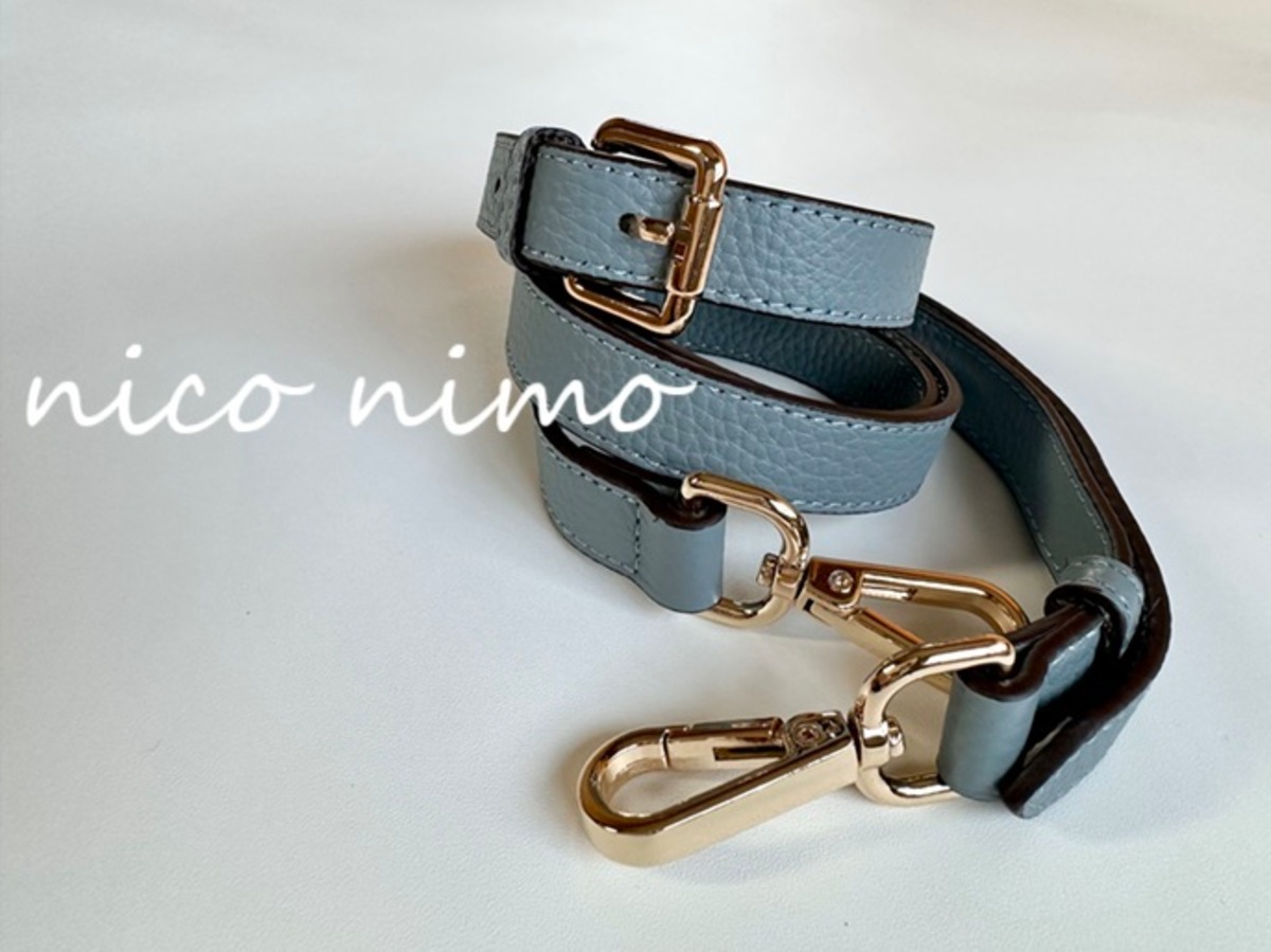 本革ショルダーストラップ 】〖-leather-〗⊛サイズ調整可能⊛ バッグ 
