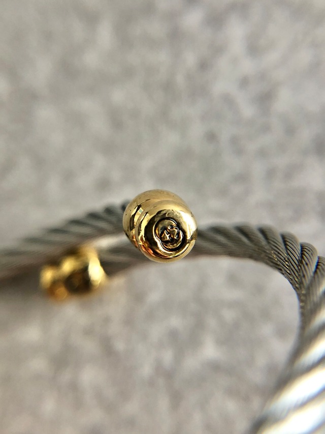 GUCCI グッチ 腕時計 ゴールド シルバー ラウンドフェイス 2700.2.L バングル vintage ヴィンテージ オールド yekiep