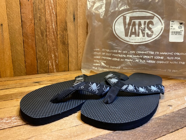 VANS 90s spider beach sandal dead stock size11