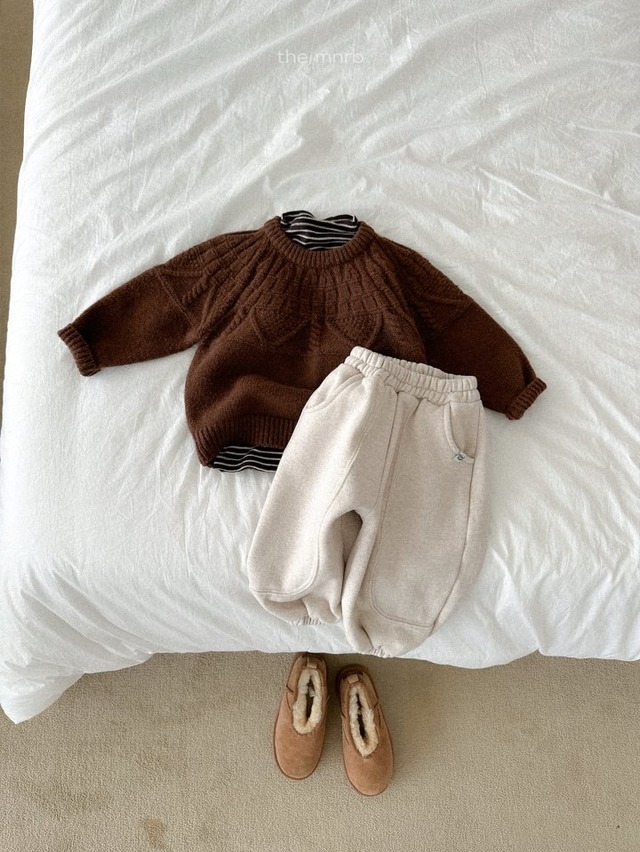 minirobe25wn_Cable Knitwear