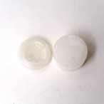 オニキスにピンクのお花のケース