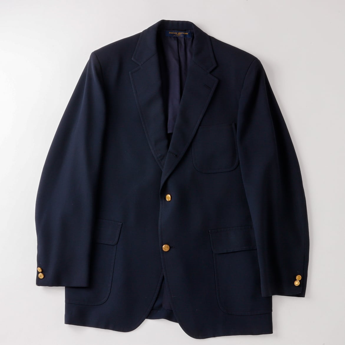 コメント要確認⭐️ 紺ブレ 金ボタン 日本M 70〜80s ヴィンテージ 70's~80's BLAZER JACKET NAVY ブレザージャケット テーラード 金