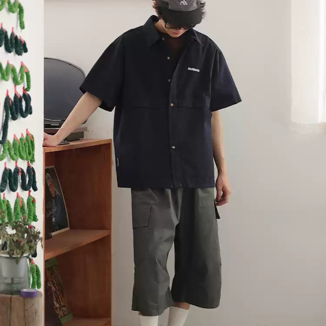 ユーティリティ ツール ポケット シャツ A1851