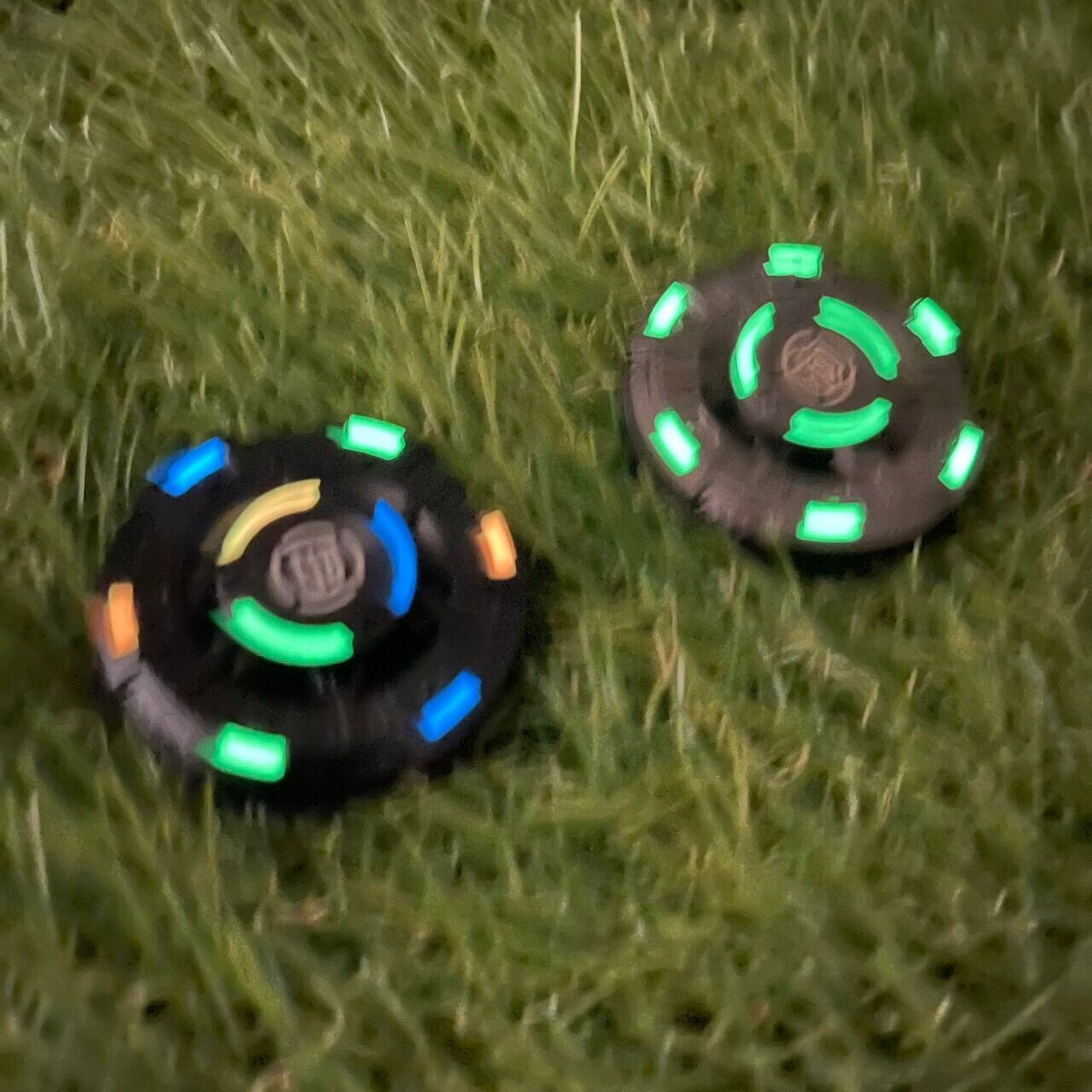 2023年度新作スピナー。ハプティックコイン☓スピナー☓蓄光