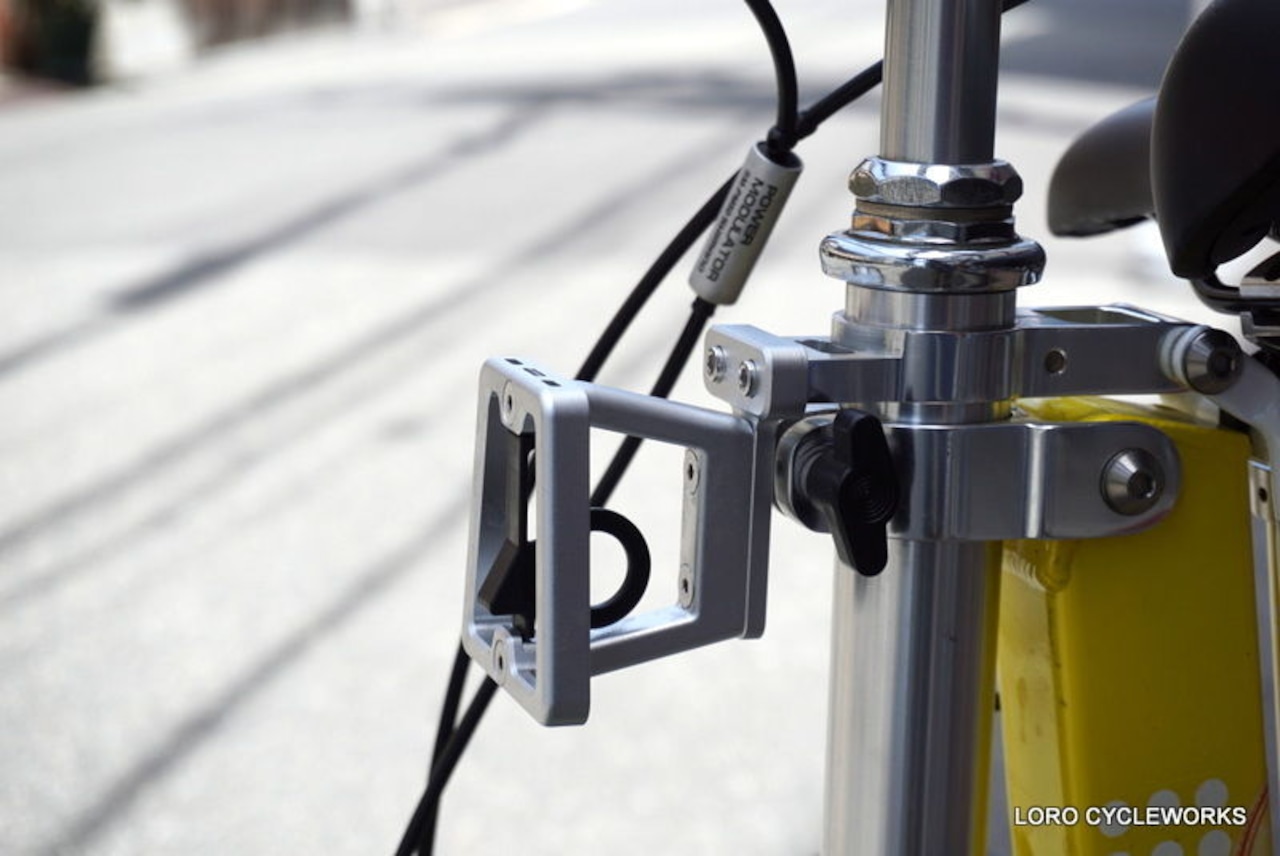 H&H Front carrier block  adapter for CARRYME ver.2