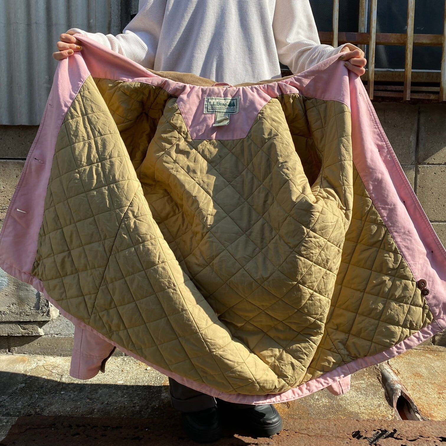 L.L.Bean エルエルビーン ハンティングジャケット カバーオール