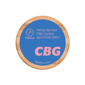 【CBG クリスタル1g 】CBG998mg含有