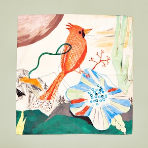 YUKARI MIYAGI "SONG IN THE FOREST" 鳥のハンカチ