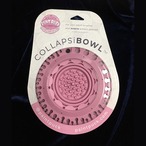 CollapsiBowl [クラプシボール] シリコン製多機能折り畳み筆洗 [ピンク]